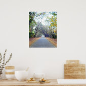 naturen pad poster (Keuken)