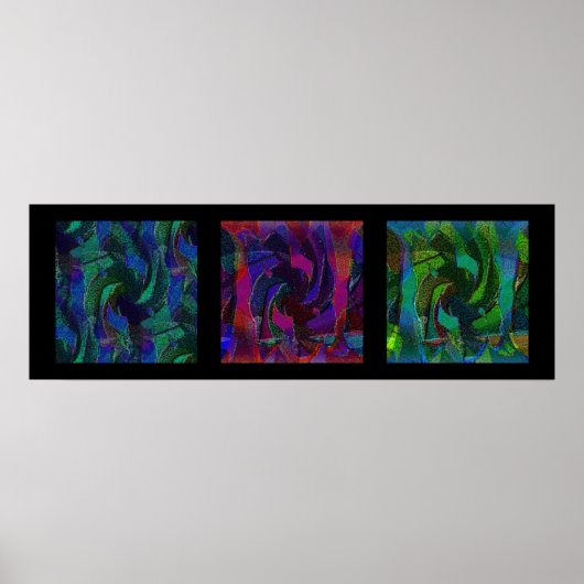 naturen poorten poster (Voorkant)