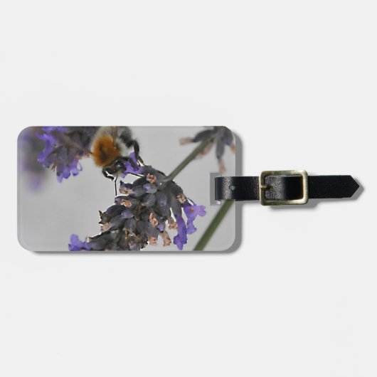 Naturen Prachtige werknemers Bagagelabel (Voorkant horizontaal)