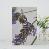 Naturen Prachtige werknemers Briefpapier (Staand voorkant)