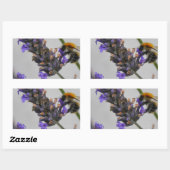 Naturen Prachtige werknemers Rechthoekige Sticker (Vel)