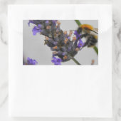 Naturen Prachtige werknemers Rechthoekige Sticker (Tas)