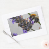 Naturen Prachtige werknemers Rechthoekige Sticker (Envelop)