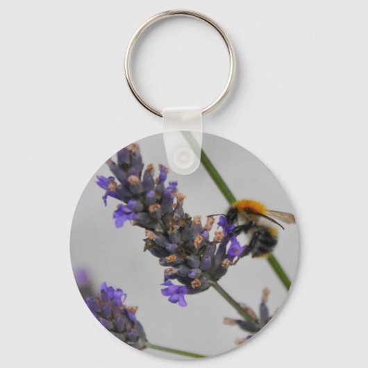 Naturen Prachtige werknemers Sleutelhanger (Voorkant)