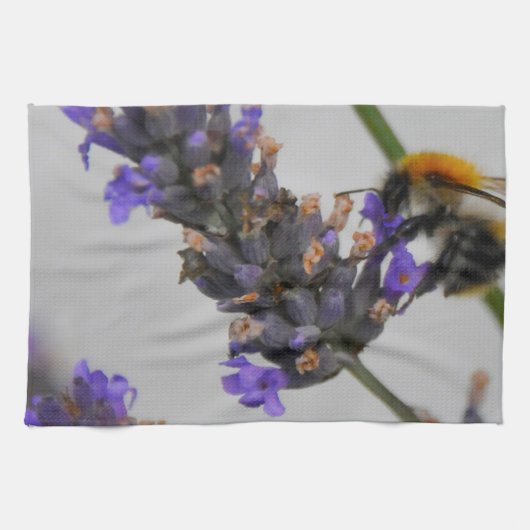 Naturen Prachtige werknemers Theedoek (Horizontaal)