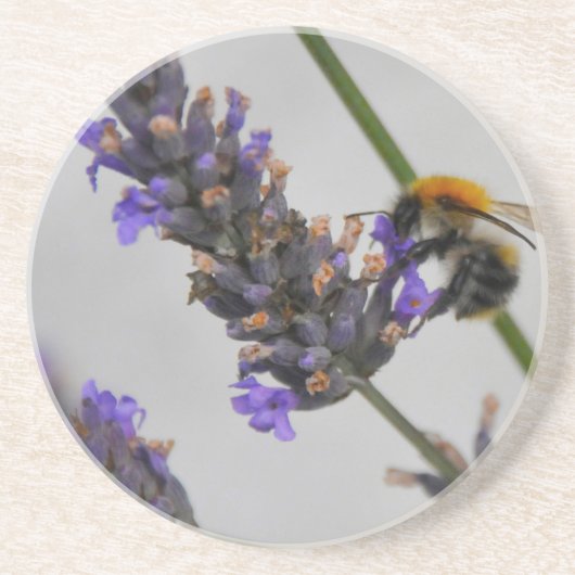 Naturen Prachtige werknemers Zandsteen Onderzetter (Voorkant)