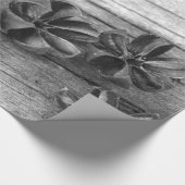 Naturen schitterend glanzend opvulpapier cadeaupapier (Hoek)