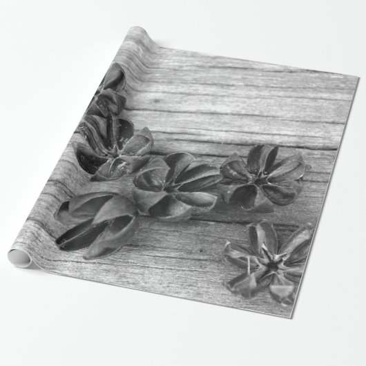 Naturen schitterend glanzend opvulpapier cadeaupapier (Uitgerold)