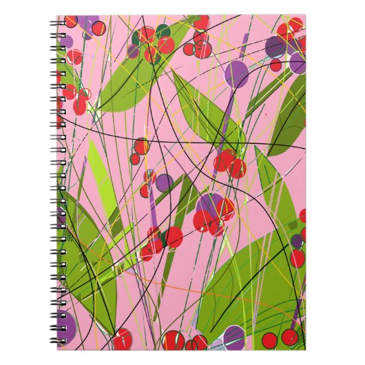 Naturen Wild Notitieboek (Voorkant)