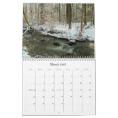 Naturen Wonders-Calendar Kalender (Mar 2027)