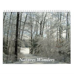 Naturen Wonders-Calendar Kalender