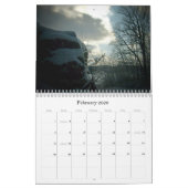 Naturen Wonders-Calendar Kalender (Feb 2026)