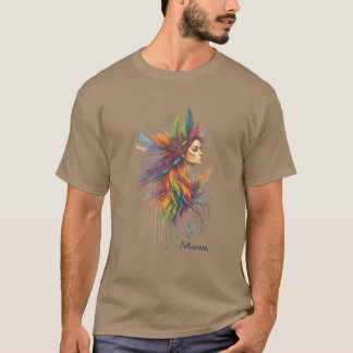 Naturen zegeningen koesteren moeders overal vi t-shirt