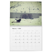 NaturePhotoTwo pagina, medium, witte kalender (Feb 2026)