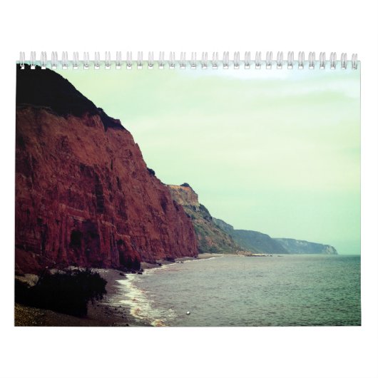NaturePhotoTwo pagina, medium, witte kalender (Hoes)