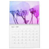 NaturePhotoTwo pagina, medium, witte kalender (Mar 2027)