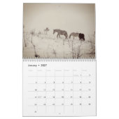 NaturePhotoTwo pagina, medium, witte kalender (Jan 2027)