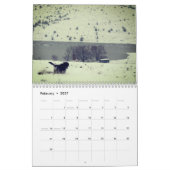 NaturePhotoTwo pagina, medium, witte kalender (Feb 2027)
