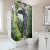 Nature's Archway - Natural Bridge Douchegordijn (In situ)