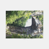 Nature's Archway - Natural Bridge Fleece Deken (Voorkant (Horizontaal))