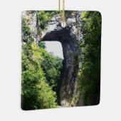 Nature's Archway - Natural Bridge Keramisch Ornament (Rechts)