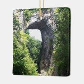 Nature's Archway - Natural Bridge Keramisch Ornament (Links)