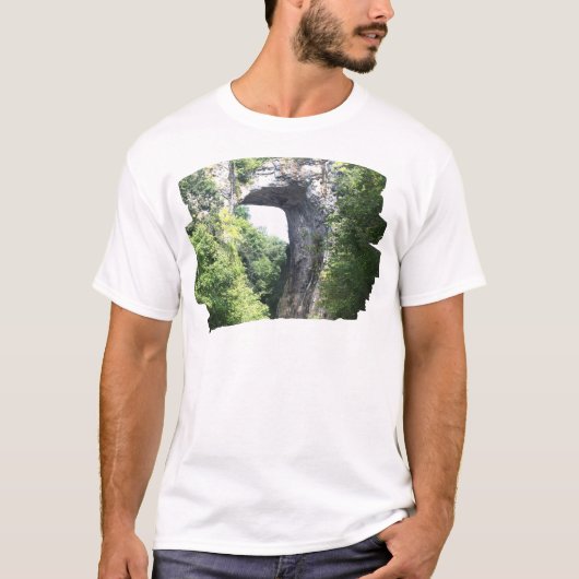 Nature's Archway-Natural Bridge T-shirt (Voorkant)