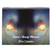 Nature's Beauty Mirrored Photography  Kalender (Hoes)