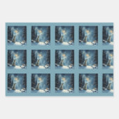 Nature's beauty/ Polar Bear magic Inpakpapier Vel (Voorkant 3)