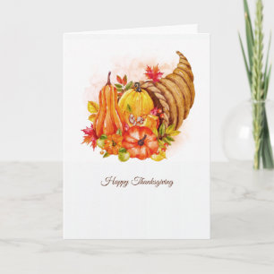 Natures Bounty Thanksgiving Kaart facultatieve fot