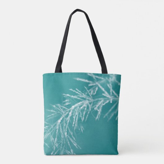 Natures Christmas Decorations Tote Bag (Achterkant)