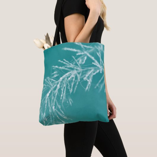 Natures Christmas Decorations Tote Bag (Dichtbij)