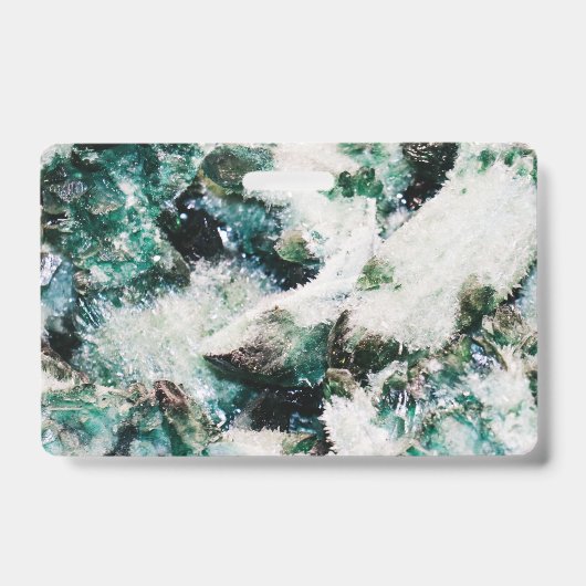 Natures Crystal Duet Badge (Voorzijde)