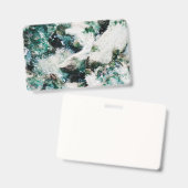 Natures Crystal Duet Badge (Voor- en achterkant)