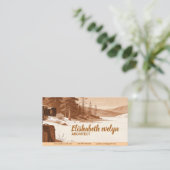 Nature's Frame Visitekaartje (Staand voorkant)