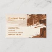 Nature's Frame Visitekaartje (Achterkant)