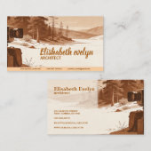 Nature's Frame Visitekaartje (Voorkant / Achterkant)