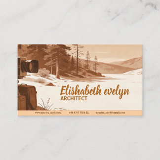 Nature's Frame Visitekaartje