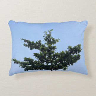 Nature's Harmony Pillow - Trees and Skies in Perfe Accent Kussen