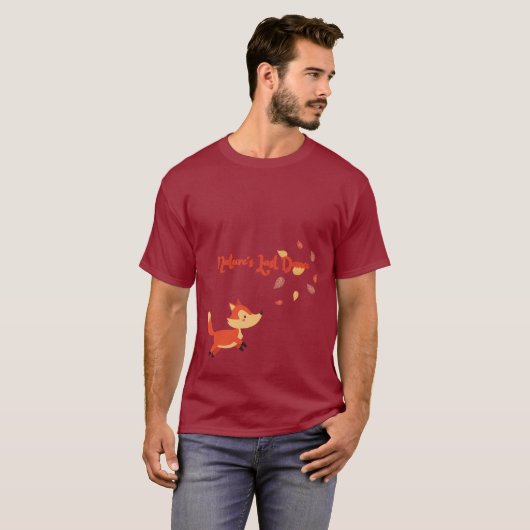 Nature's Last Dance T-shirt (Voorkant volledig)