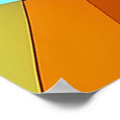 Nature's Palette, No.0002 Poster (Hoek)