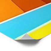 Nature's Palette, No.0002 Poster (Hoek)