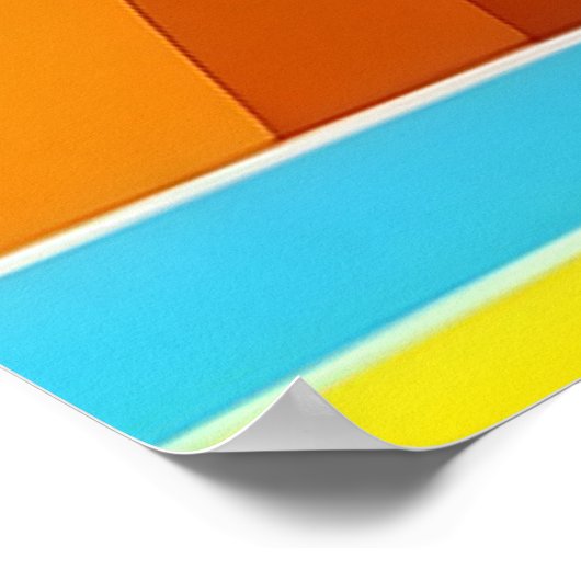 Nature's Palette, No.0002 Poster (Hoek)