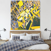 Nature's Palette, No.0011 Canvas Afdruk (Insitu (Slaapkamer))