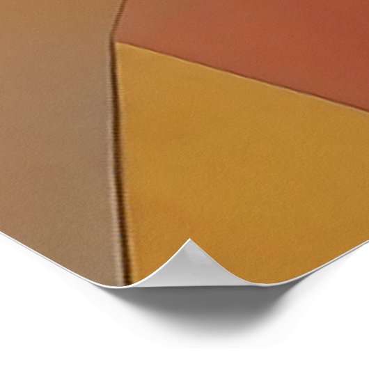 Nature's Palette, No. 001 Poster (Hoek)