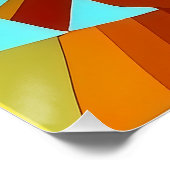 Nature's Palette, No. 002 Perfect Poster (Hoek)