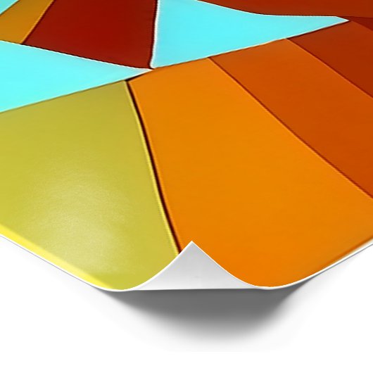 Nature's Palette, No. 002 Perfect Poster (Hoek)