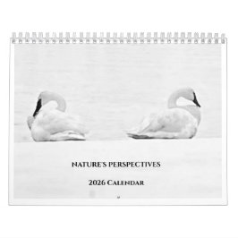 Nature's Perspectives - 2026 Wall Calendar Kalender