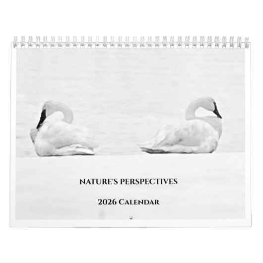 Nature's Perspectives - 2026 Wall Calendar Kalender (Hoes)