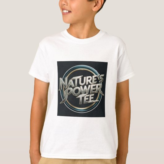 Nature's Power Tee T-shirt (Voorkant)